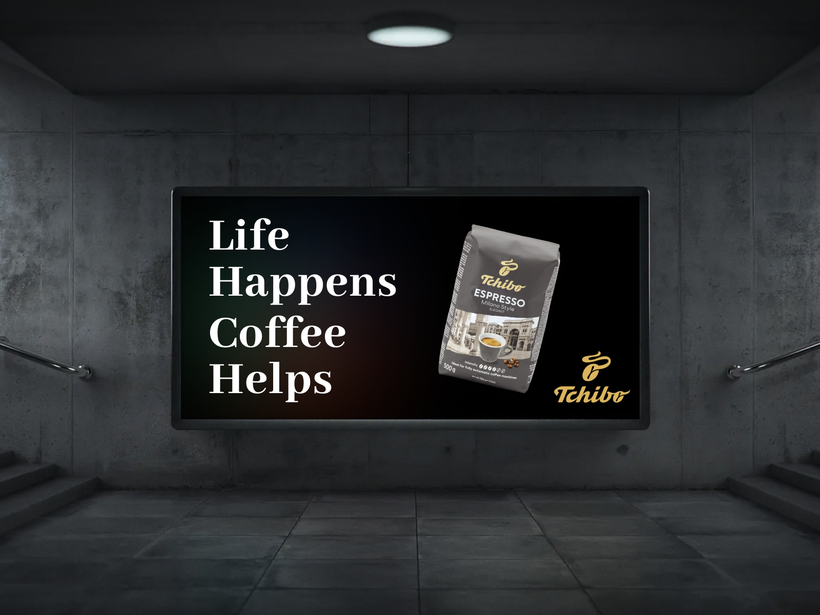 crowd of people on a town square